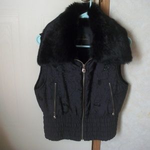 House of Derion Beaded Vest